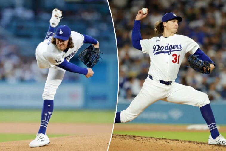 dodgers’-tyler-glasnow-electric-in-rehab-start,-primed-to-join-stacked-rotation
