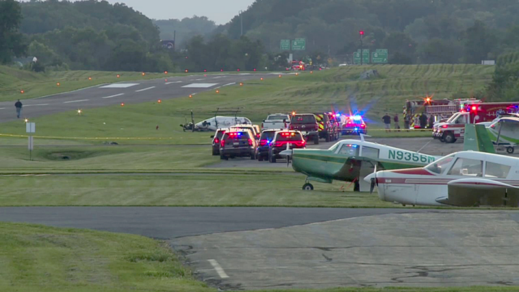 pennsylvania-state-police-helicopter,-small-plane-collide-in-midair,-killing-1-and-injuring-2-state-troopers