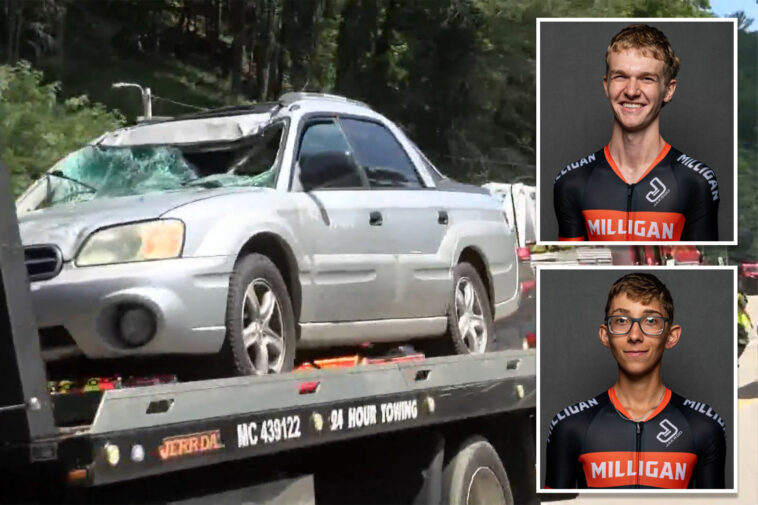 2-milligan-university-students-dead,-7-injured-after-driver-crashes-into-school’s-cycling-team