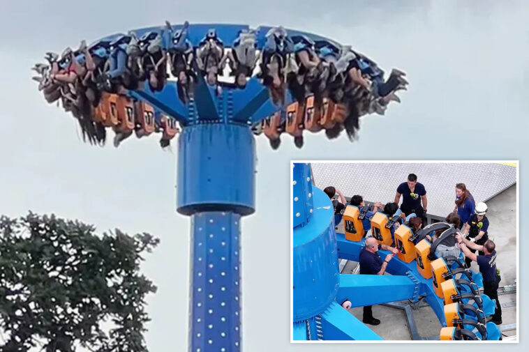 oregon-teens-trapped-upside-down-on-amusement-park-ride-for-25-minutes-awarded-combined-$550k