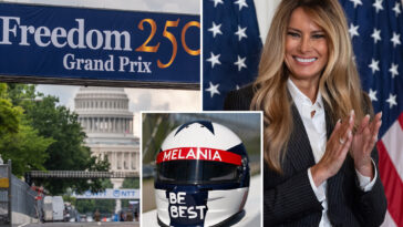 melania-trump-links-up-with-indycar-for-foster-kid-scholarships-—-and-a-stylish-new-look
