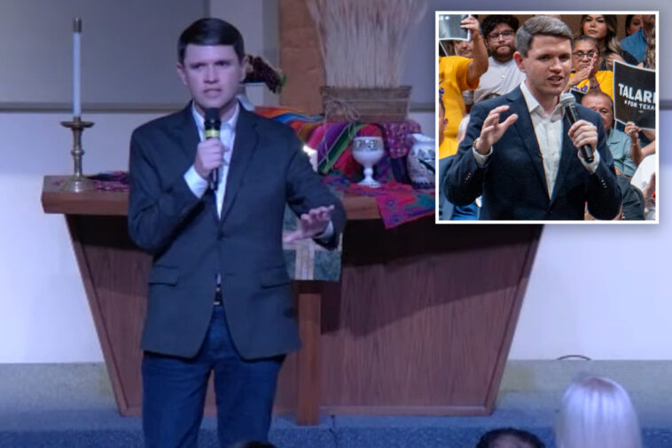 texas-senate-hopeful-james-talarico-once-claimed-‘god-is-not-a-christian,’-defended-abortion-during-2023-sermon