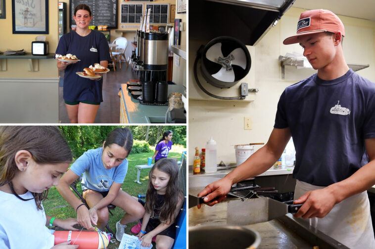 for-decades,-most-american-teens-worked-summer-jobs-—-not-gen-z