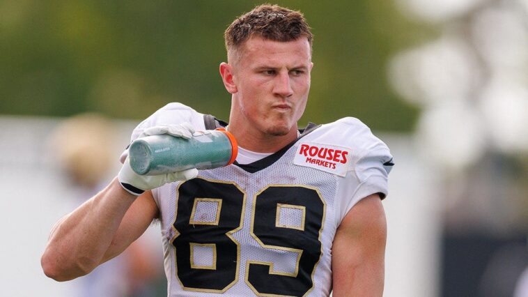 pat-mcafee-endorses-saints’-rookie-wide-receiver-for-wwe-shot-after-training-camp-brawl