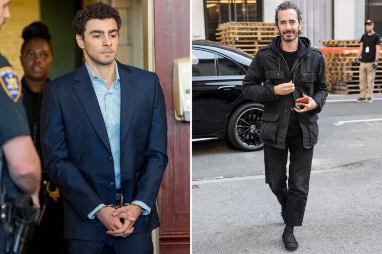 marc-jacobs-sparks-fury-after-admitting-he-would-dress-‘trendsetter’-luigi-mangione-for-murder-trial