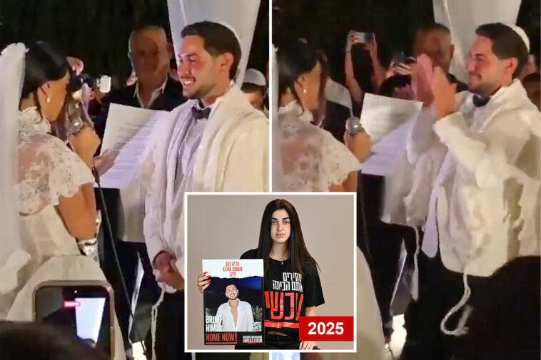 israeli-hostage-held-captive-by-hamas-for-505-days-weds-longtime-love-who-pleaded-for-his-release