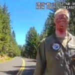 bloodied,-ejected-marine-corps-pilot-seen-calm-and-collected-after-washington-crash-destroys-aircraft