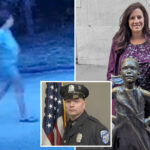 ‘presumed-armed-and-dangerous’-wife-of-dead-cop-seen-calmly-walking-from-death-scene-—-as-her-surprising-background-emerges
