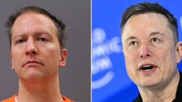 elon-calls-for-derek-chauvin-to-be-freed-after-being-‘unjustly-convicted-of-murder’