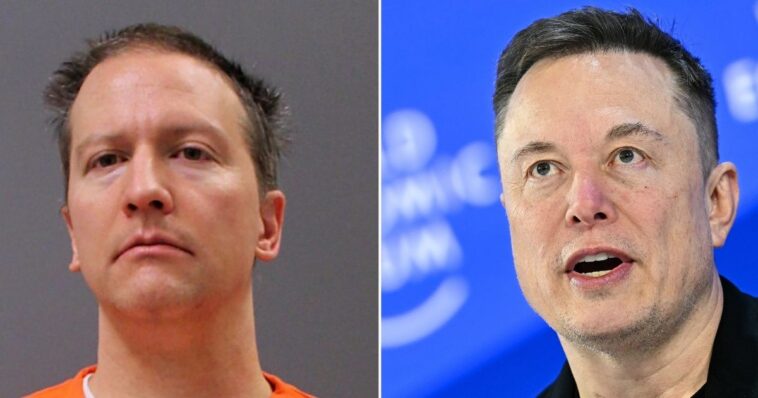 elon-calls-for-derek-chauvin-to-be-freed-after-being-‘unjustly-convicted-of-murder’