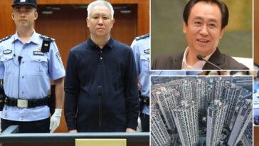 evergrande-founder-hui-ka-yan,-once-asia’s-richest-man,-sentenced-to-life-in-prison-after-property-giant’s-collapse