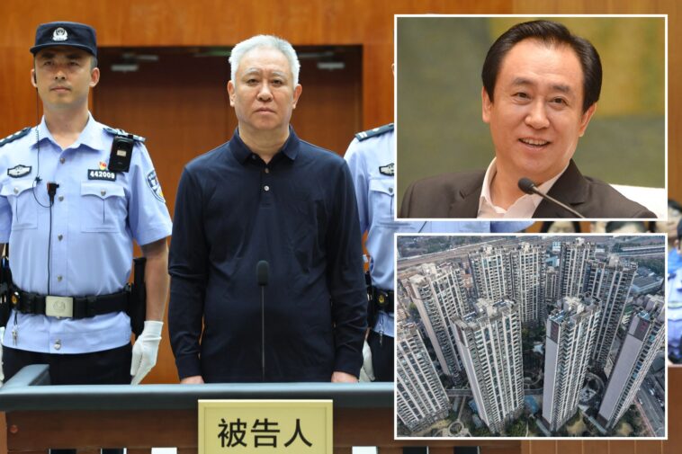 evergrande-founder-hui-ka-yan,-once-asia’s-richest-man,-sentenced-to-life-in-prison-after-property-giant’s-collapse