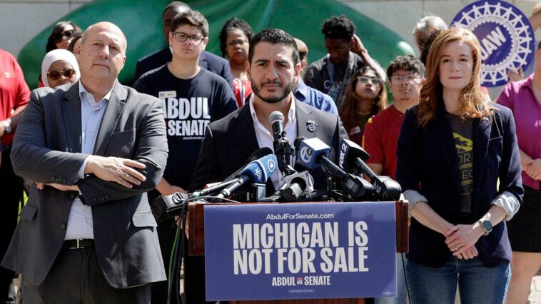 michigan-dem-invokes-comparison-to-jesus-when-pressed-on-socialist-views:-‘radical-in-his-time,-too’