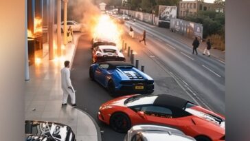 watch:-wedding-at-pakistani-venue-in-uk’s-birmingham-firebombed-–-guests-flee-as-supercars-are-torched
