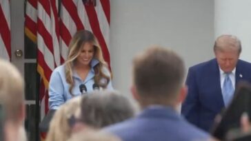 watch-live:-trump-and-first-lady-melania-headline-‘fostering-the-future’-together