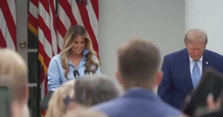 watch-live:-trump-and-first-lady-melania-headline-‘fostering-the-future’-together