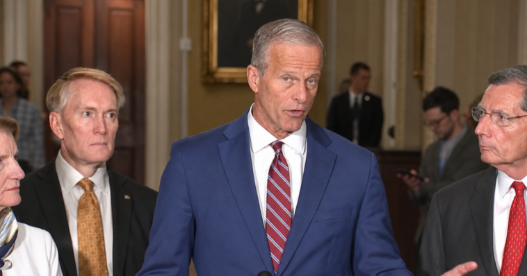 unbelievable:-turncoat-thune-tells-gop-base-to-blame-democrats-and-not-senate-republicans-for-save-america-act-failure-—-says-elect-more-republicans-and-make-it-a-campaign-issue