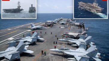 uss-lincoln-gets-relief-from-record-smashing-deployment-with-arrival-of-uss-washington