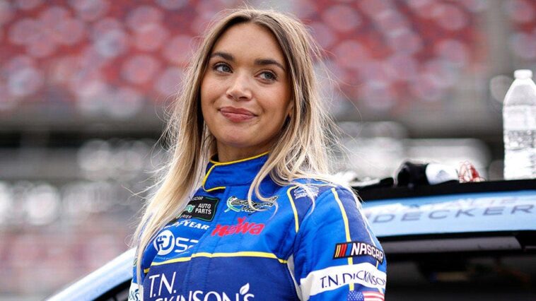 nascar’s-natalie-decker-is-having-a-pool-party-for-daytona-weekend,-espn-reporter-cries-&-even-more-mcafee!