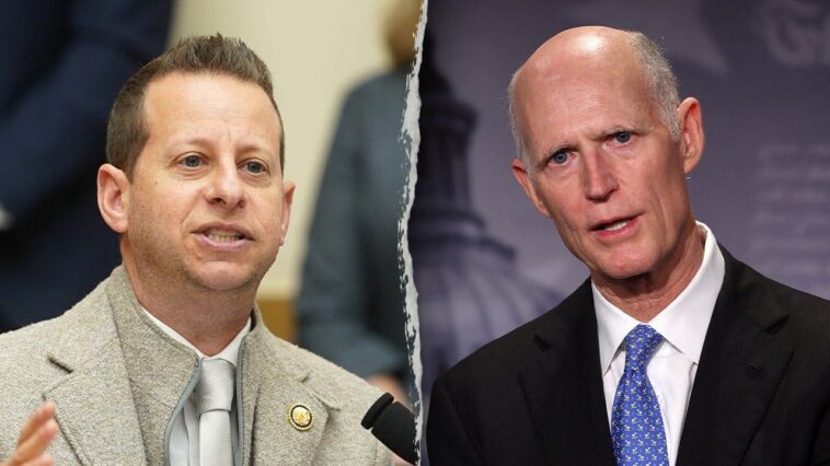 moskowitz-rejects-rick-scott’s-claims-he’s-‘scared-to-death’-of-socialists,-beholden-to-hasan-piker