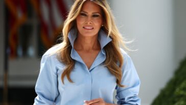 melania-trump-laughs-off-reports-of-her-disappearance:-‘i-heard-you-missed-me’