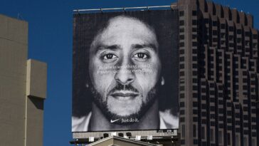 from-colin-kaepernick-to-dylan-mulvaney,-nike’s-decade-of-left-wing-activism-has-finally-caught-up-to-it