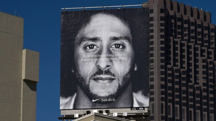 from-colin-kaepernick-to-dylan-mulvaney,-nike’s-decade-of-left-wing-activism-has-finally-caught-up-to-it