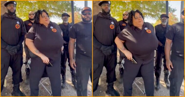 meet-fierce-“new-black-panther-party”-chairwoman-demanding-freedom-for-convicted-murderer-karmelo-anthony:-“black-power-—-it’s-about-goddamn-time!”