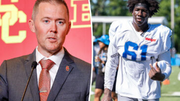 usc-football-coach-lincoln-riley-would-‘certainly-look-at’-adding-nfl-players