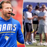 steve-kerr,-frank-vogel-make-surprise-rams-visit-for-mystery-meeting-with-sean-mcvay