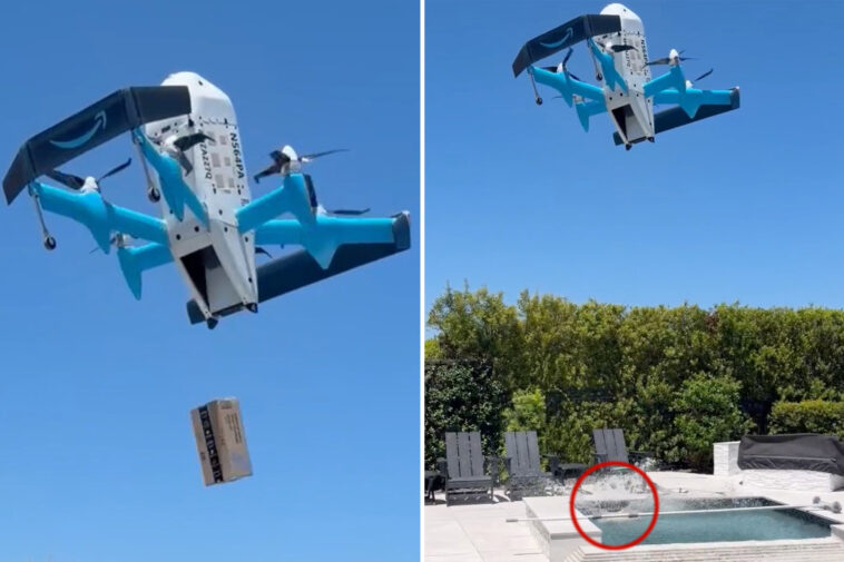 amazon-delivery-drone-drops-‘shocked’-customer’s-package-directly-into-swimming-pool-in-viral-video