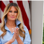 fashion-notes:-melania-trump-hosts-rose-garden-event-in-michael-kors,-dior