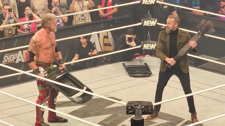 aew-star-adam-copeland-talks-winning-tag-team-titles-with-christian-cage,-young-bucks-being-on-wrestle-list
