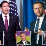 rubio-outperforms-vance-in-hypothetical-2028-match-ups-against-newsom,-harris-and-aoc:-poll