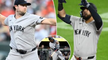 gerrit-cole,-trade-deadline-pickups-come-up-big-in-yankees’-impressive-win-over-orioles