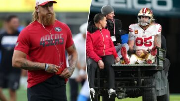 george-kittle-has-‘legitimate-chance’-to-play-week-1-in-49ers-season-opener-vs-rams