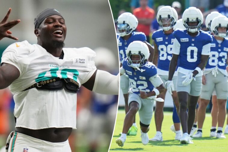 multiple-skirmishes-break-out-at-giants-dolphins-joint-practice