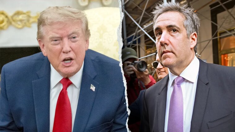 trump-says-michael-cohen-was-‘weaponized’-by-mainstream-media-in-surprise-radio-reunion