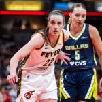 paige-bueckers-grabs-caitlin-clark’s-arm,-draws-foul-in-tense-moment-before-halftime-of-wings-win-over-fever