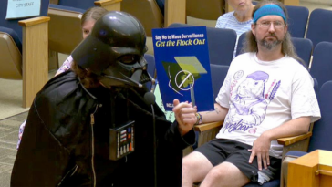 ‘darth-vader’-uses-dark-side-to-mock-controversial-surveillance-cameras:-‘the-emperor-is-a-fan-of-flock’
