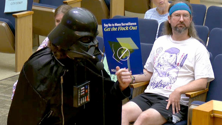 ‘darth-vader’-uses-dark-side-to-mock-controversial-surveillance-cameras:-‘the-emperor-is-a-fan-of-flock’