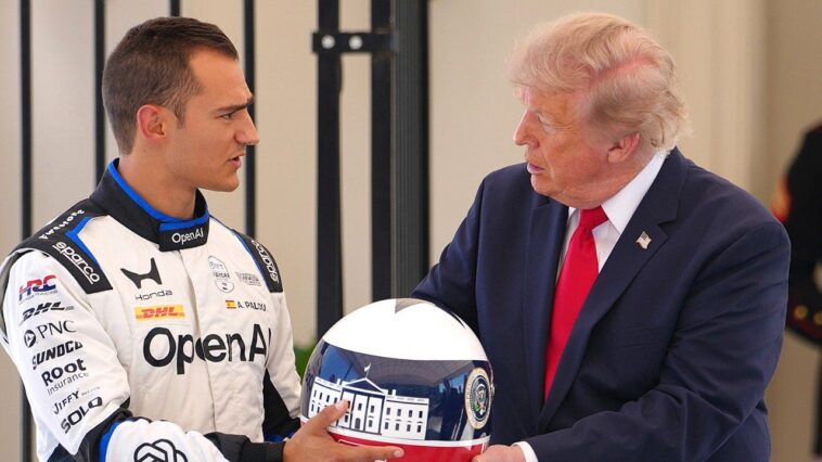 indycar-star-alex-palou-reflects-on-white-house,-oval-office-visit-with-trump:-‘incredible-experience’