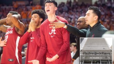 new-york-times-loses-defamation-suit,-ordered-to-pay-$9.25m-to-former-alabama-basketball-player