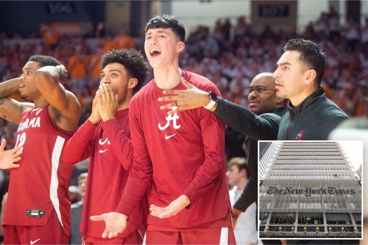 new-york-times-loses-defamation-suit,-ordered-to-pay-$9.25m-to-former-alabama-basketball-player