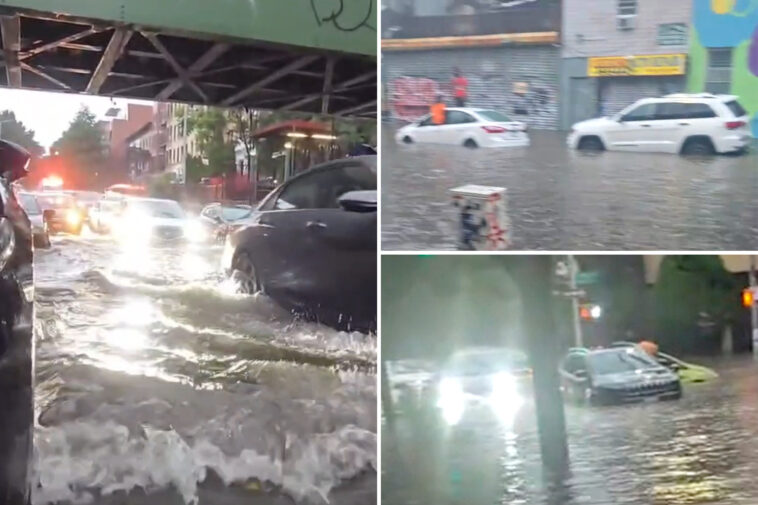 nyc-streets-almost-turned-to-rivers-after-being-hit-by-heavy-storms