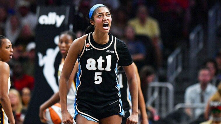 another-sex-toy-was-thrown-during-a-wnba-game,-and-dream’s-angel-reese-absolutely-lost-it