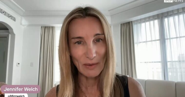 vile:-leftist-podcaster-jennifer-welch-says-fundamental-christianity-is-america’s-“biggest-threat”-–-more-than-islam-—-launches-obscene-attack-on-charlie-kirk’s-grieving-widow-(video)