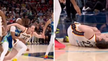 watch:-latest-physical-attack-on-caitlin-clark-is-so-outrageous-commentator-uses-football-term-to-describe-it