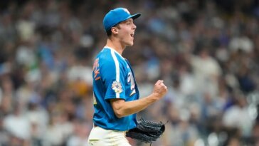 jacob-misiorowski’s-mlb-leading-era-and-whip-make-milwaukee-brewers-the-pick-against-atlanta-braves