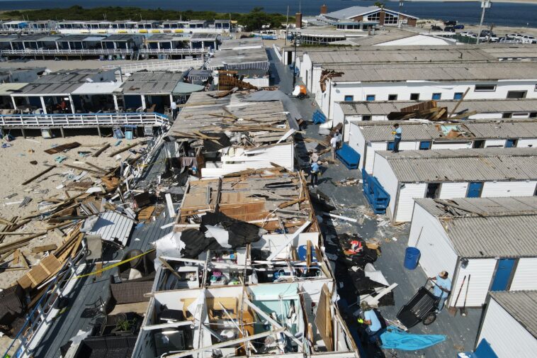 dozens-of-beach-cabanas-destroyed-by-li-tornado,-stunning-drone-footage-shows:-a-‘blessing-no-one-died